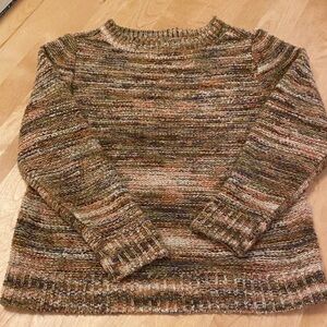 Multicolor Women's Knit Sweater
